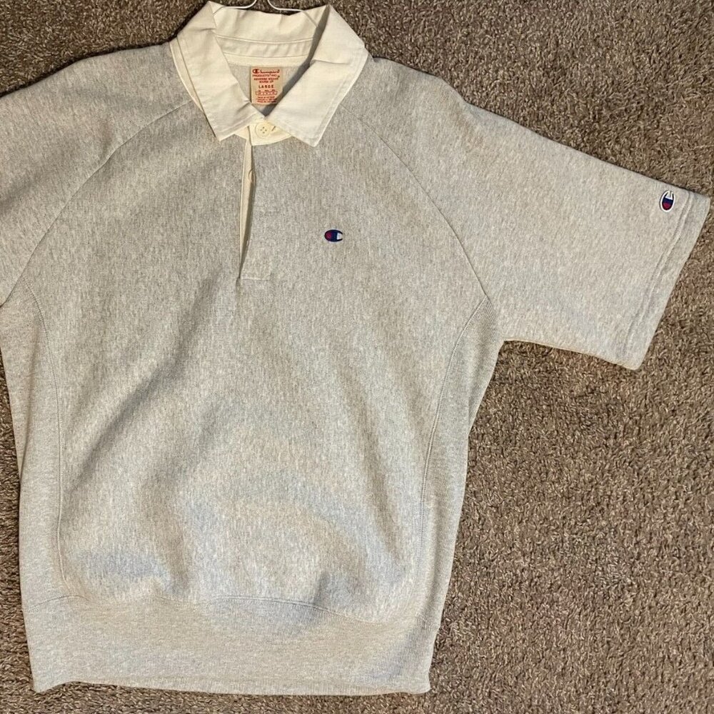 champion vintage t shirt - reverse weave